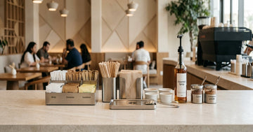 Coffee Shop Condiment Station UAE: Improve Customer Experience