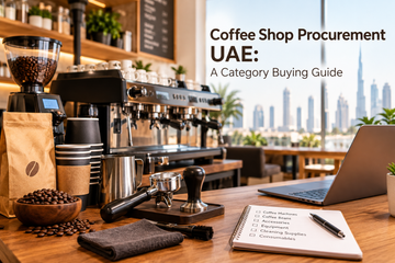 Coffee Shop Procurement UAE: A Category Buying Guide