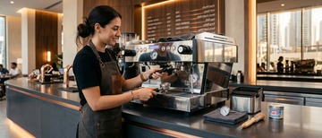 Daily Espresso Machine Cleaning Checklist for Professional Baristas