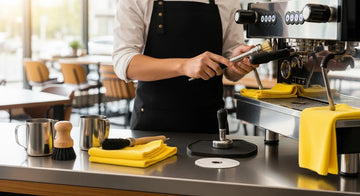 Essential Barista Cleaning Tools Every Commercial Coffee Setup Needs