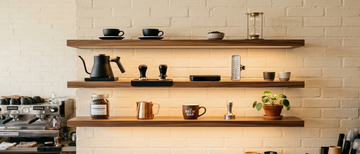 How Floating Shelves Enhance Café Aesthetics and Storage