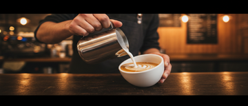 Barista Secrets: Mastering Latte Art with the Right Milk Jug