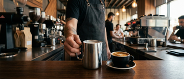 Why Stainless Steel Milk Jugs Are a Must-Have for Professional Baristas