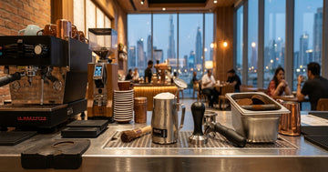 How to Choose the Right Coffee Accessories Supplier in Dubai