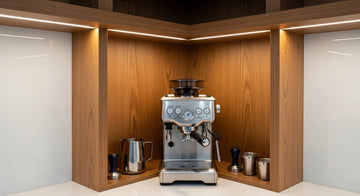 Best Materials for a Durable Corner Cabinet for Your Coffee Bar