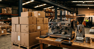 Importing or Buying Commercial Coffee Supplies in Dubai