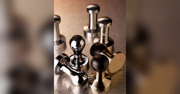 Rattleware stainless steel espresso tampers, coffee machine accessories for UAE cafes
