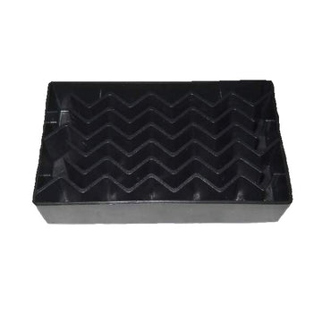 Drip Tray, 5″x3″x1″, Polymer, Black