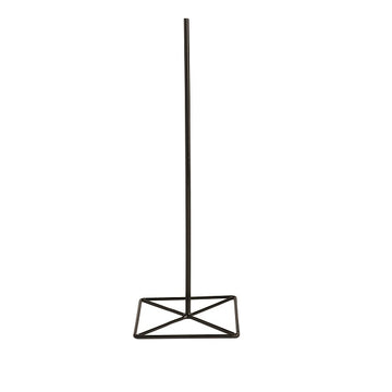 12″ Spindle Holder, Stainless Steel, for Lids, Fits Into 5″ Snap Bin, 82210