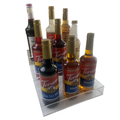 Rattleware 12 Bottle Rack, Acrylic, 12″x20″x8.25″, 86212