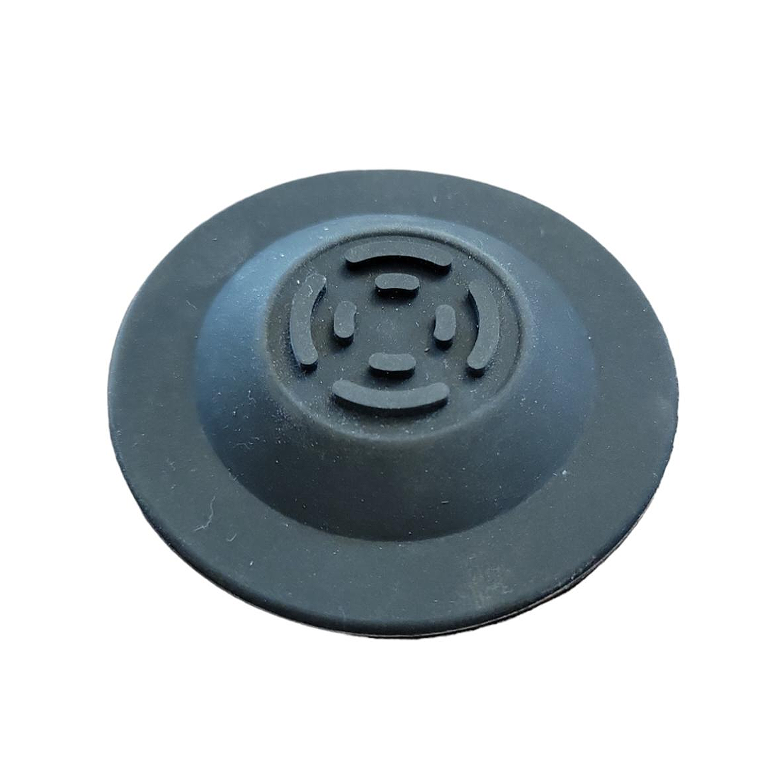 Backflush Insert, Rubber, Black