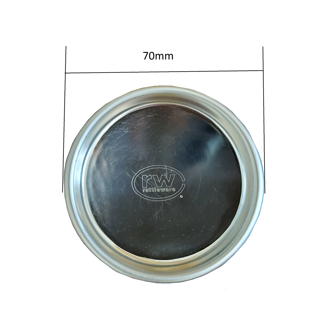 Backflush Insert, Stainless Steel, 70mm, 02070