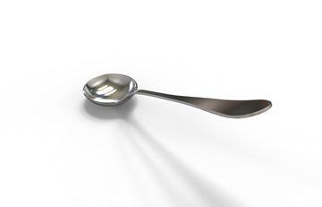 Rattleware Cupping Spoon, Stainless Steel