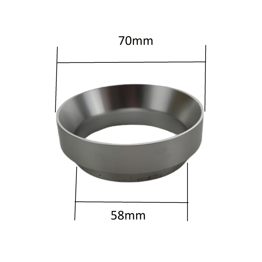 58mm Dosing Ring, Magnetic, Aluminum