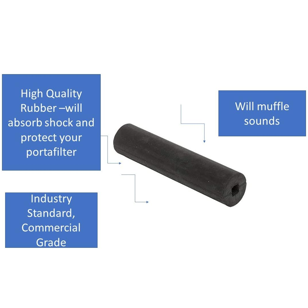 Espresso Supply Rattleware Rubber Replacement Knock Box Bar Cover - 5 1/2"