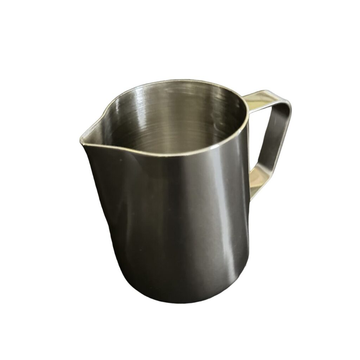 Latte Art Pitcher, Etched Graduations, 20 oz, Stainless Steel, 807010