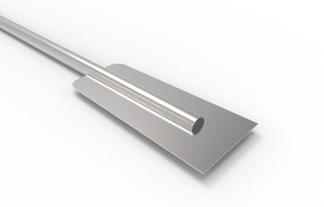 Quality Industries Stainless Steel Mixing Paddle, 48-Inch