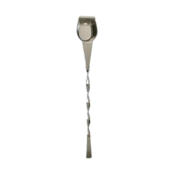 Rattleware Spoon Twist, Graduated Measure, Scraper Front