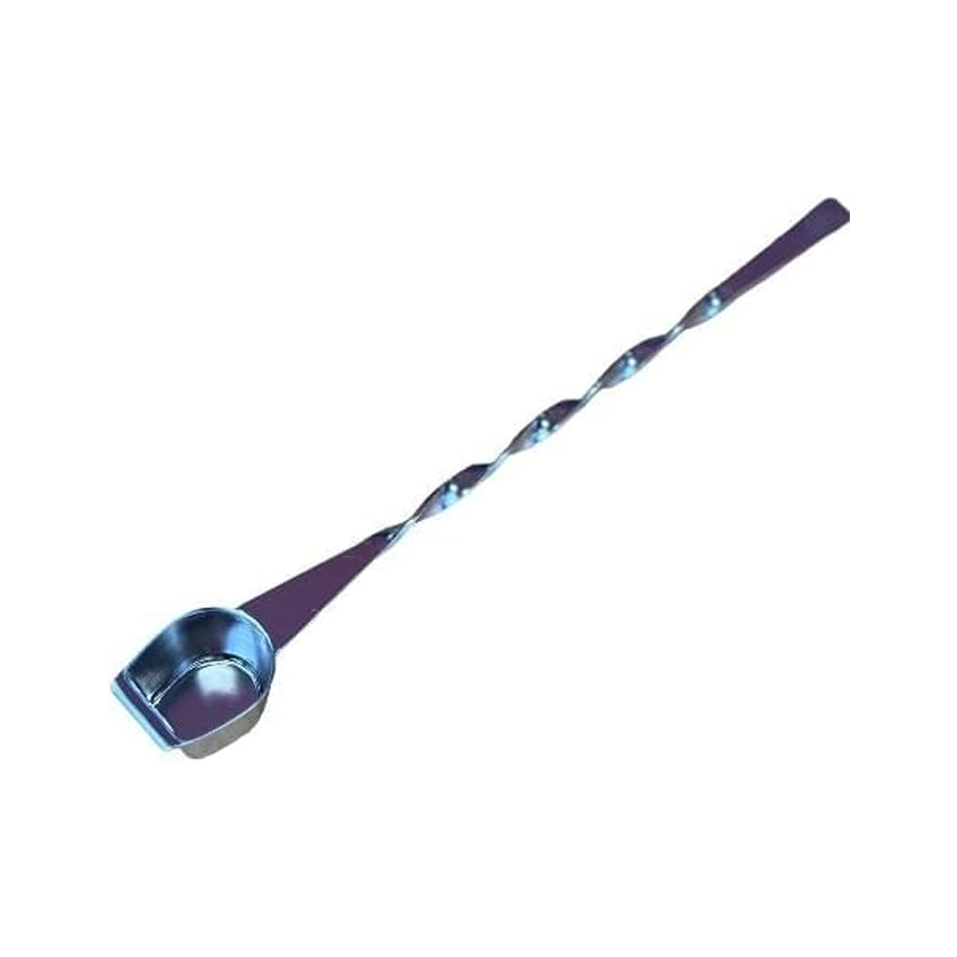 Rattleware Spoon Twist, Graduated Measure, Scraper Front