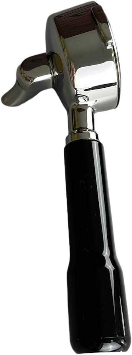 Rattleware 58mm Single Spout Portafilter – Stainless Steel – For Home & Commercial Espresso Machines