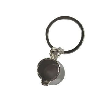 Milk Pitcher Keychain
