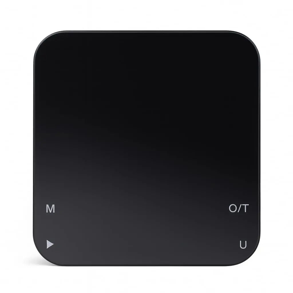 Mini Coffee Scale, Digital, Black, .1g Accuracy