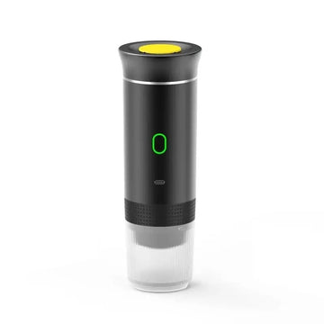 Portable Espresso Maker, USB-C Rechargeable, Capsule & Ground Coffee Compatible