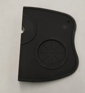 Tamping Mat, Coffee Grinding, Silicone, Black
