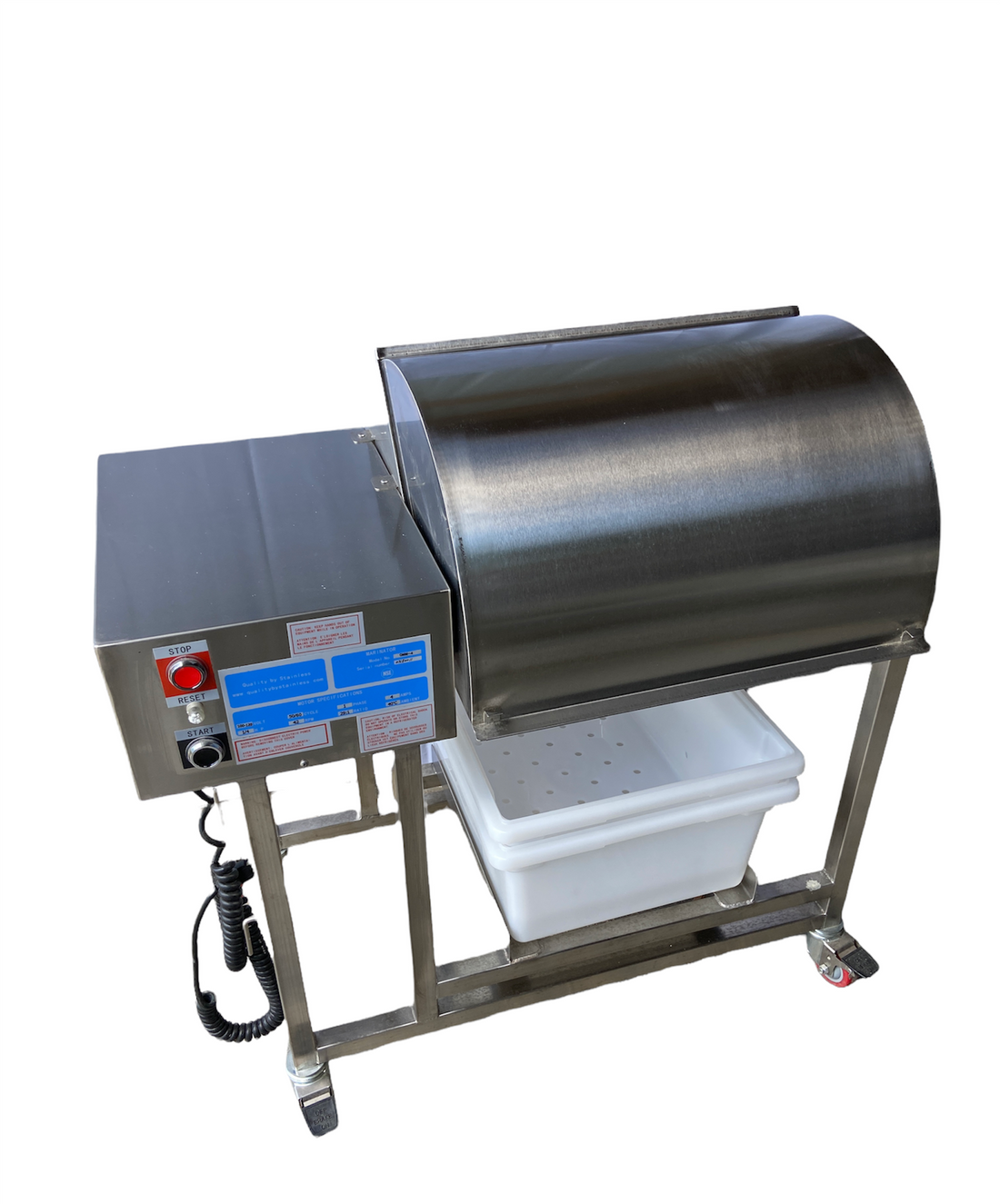 Quality Industries Standard Euro Marinator with Maxbox