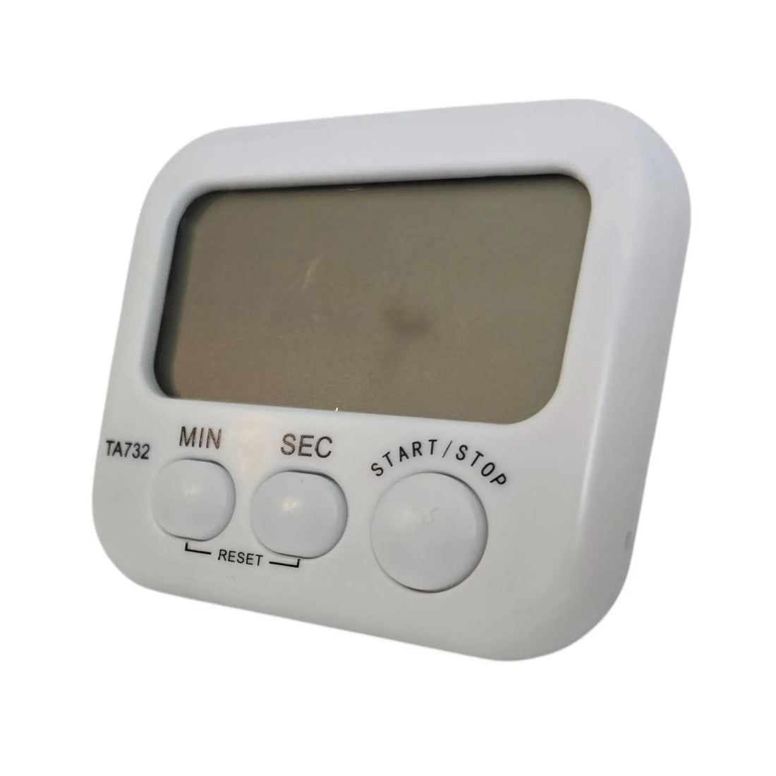 Countdown Timer, White, Digital