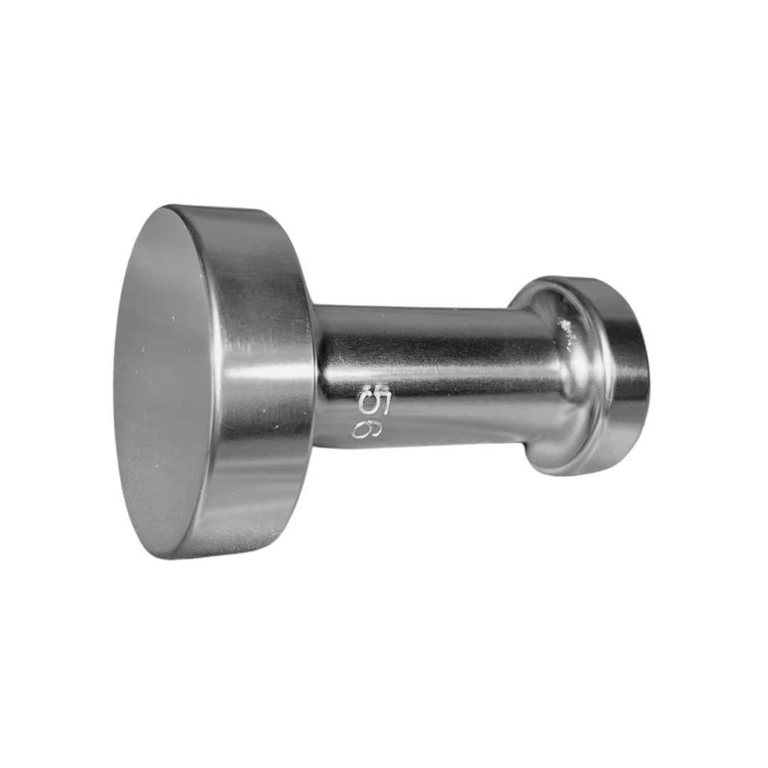 56mm Tamper, Aluminum, Flat Bottom