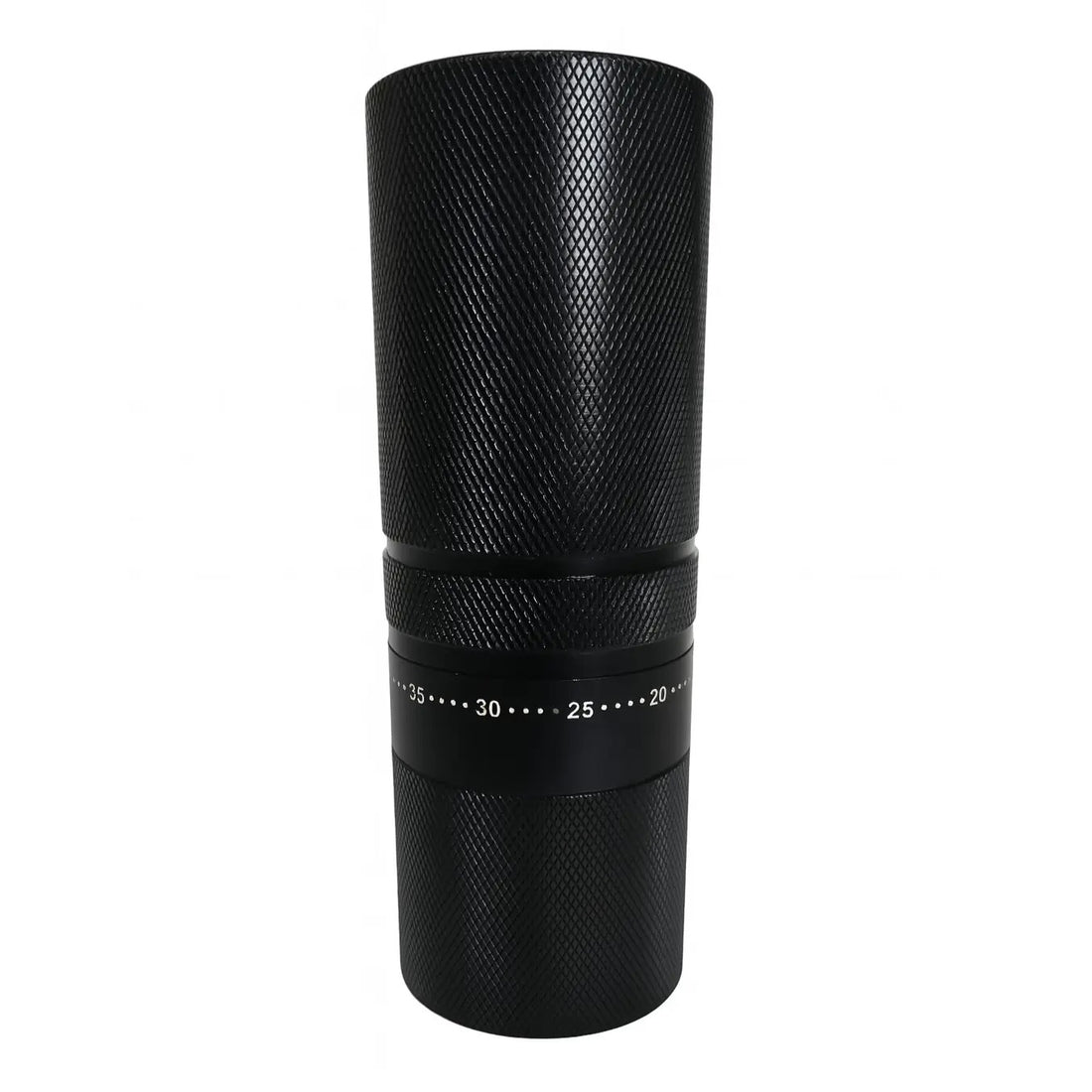 Coffee Grinder, Hand Crank, Stainless Steel, Black