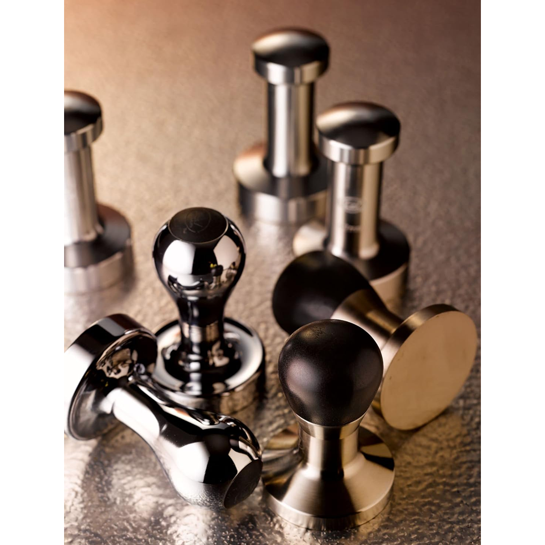 Rattleware Premium Aluminum Espresso Tamper (57 mm) - Ideal for Baristas & Coffee Lovers - Sleek Material & Design - Ultimate Tamping Precision & Consistency